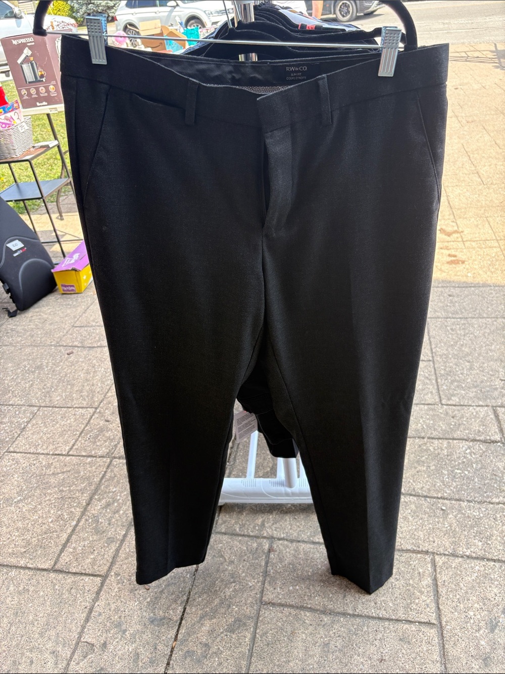 Mens Black Dress Shorts - Classic Tailored Fit